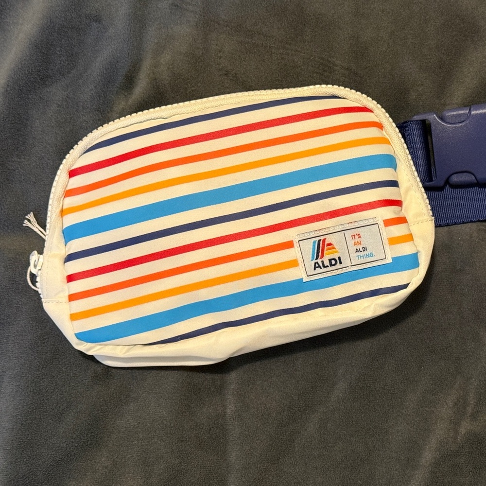 Aldi Striped Crossbody Bag - Multicolor